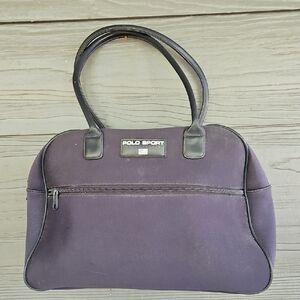 Vintage Polo Sport by Ralph Lauren Mini Duffle Bag